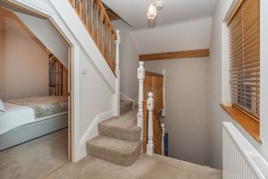LANDING WITH STAIRCASE TO 2ND FLOOR- click for photo gallery